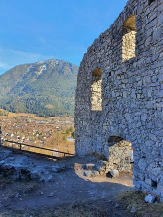 Ausflugsziel - Burgruine Werdenfels