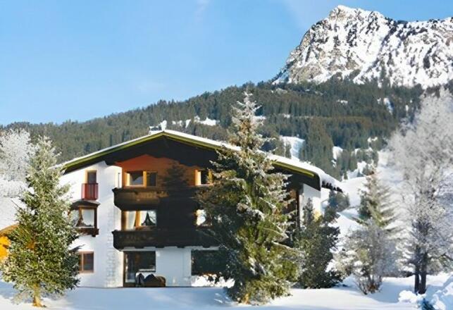 Winter in Tannheim