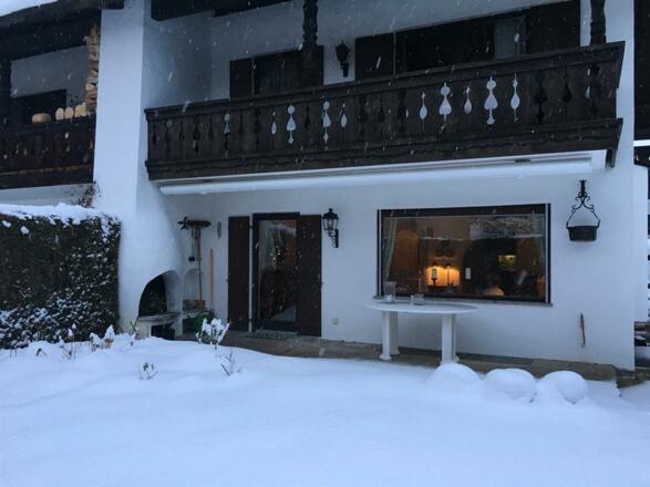 Gartenansicht, Winter