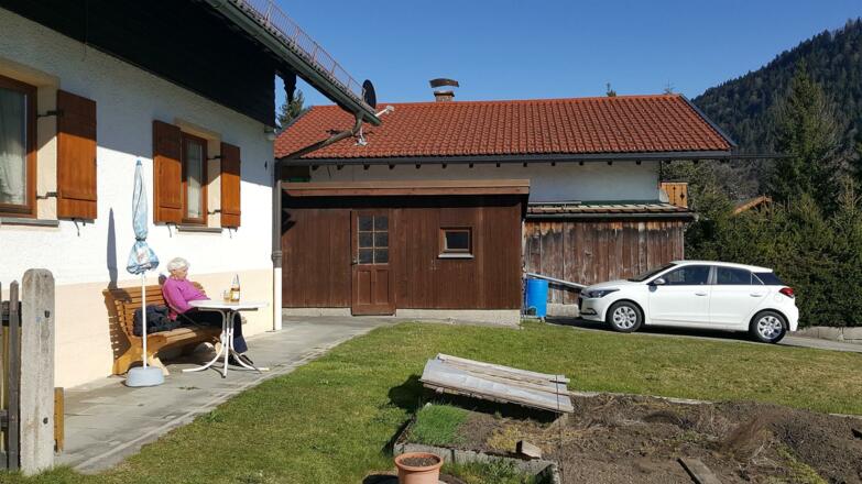 Haus Betz Terrasse