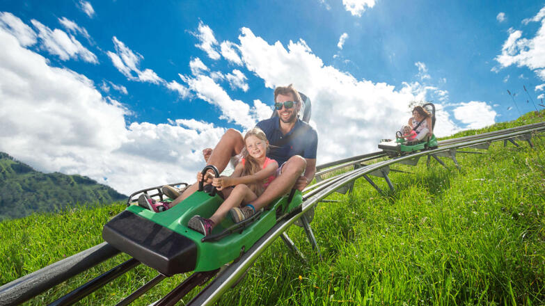 Alpenachterbahn - Maisiflitzer