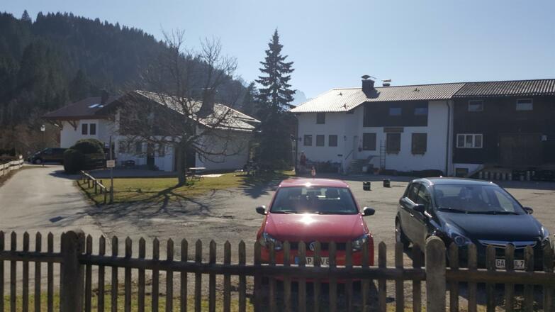 Haus Betz Aussicht Terrasse auf Wein Wittig