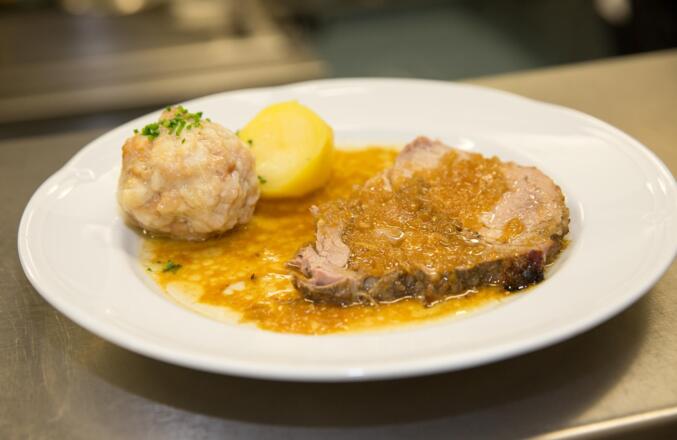 Schweinsbraten - mmmh lecker