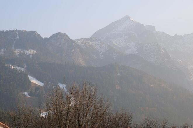 Kandahar von Balkon aus aufgenommen