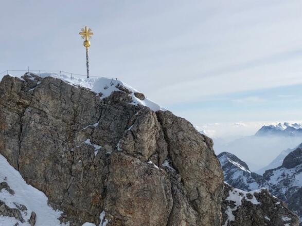Gipfelkreuz Zugspitze