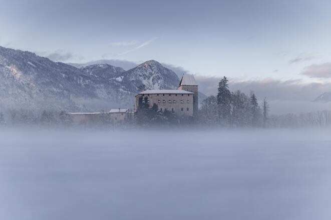 Burg Lichtwerth_Winter