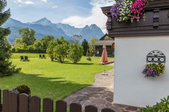 Gästehaus Hauterer Jörgl - Panoramablick