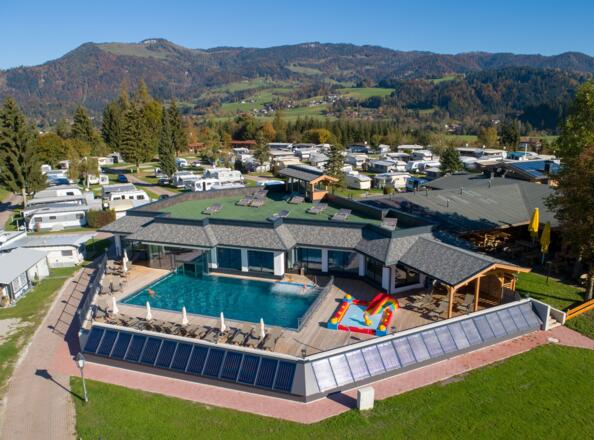 Schwimmbad Eurocamp Kössen