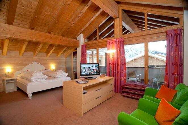 suite in der belétage