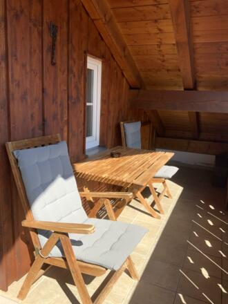 Appartement Balkon