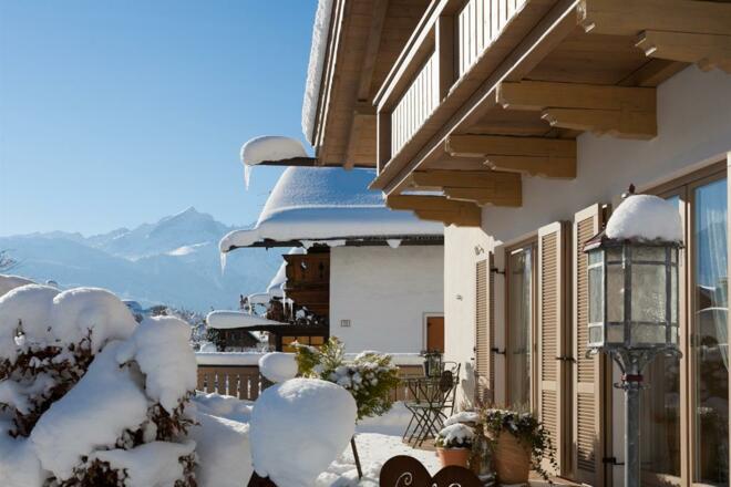 Blick auf die Alpspitze