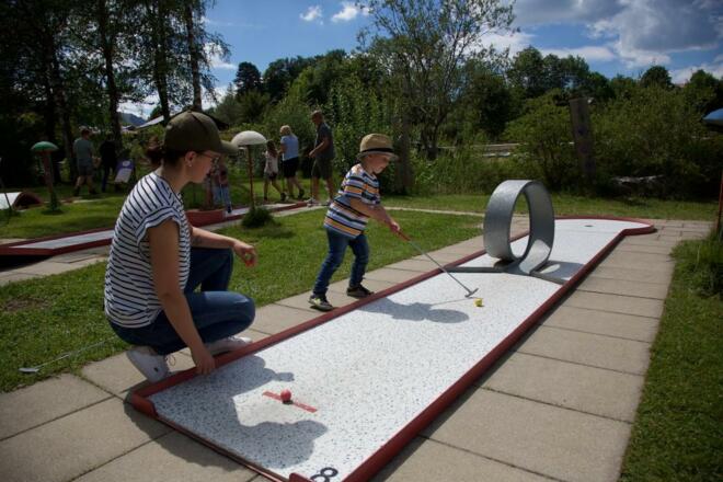 Minigolfanlage in Nesselwang