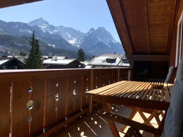 Appartement Alpspitze Panoramablick