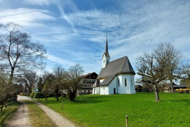 Die Filialkirche “St. Bartholomäus” in Guntersberg