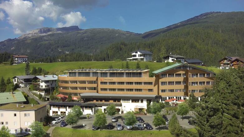 Hotel Erlebach neue Außenfassade HB