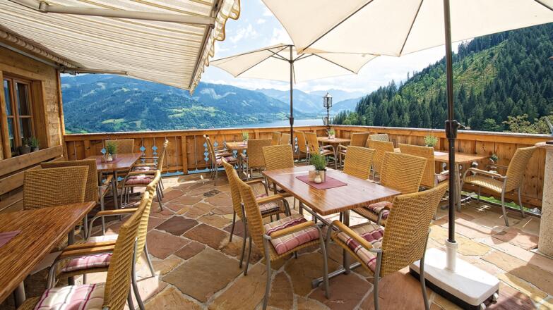 Gemütlich auf der Terrasse