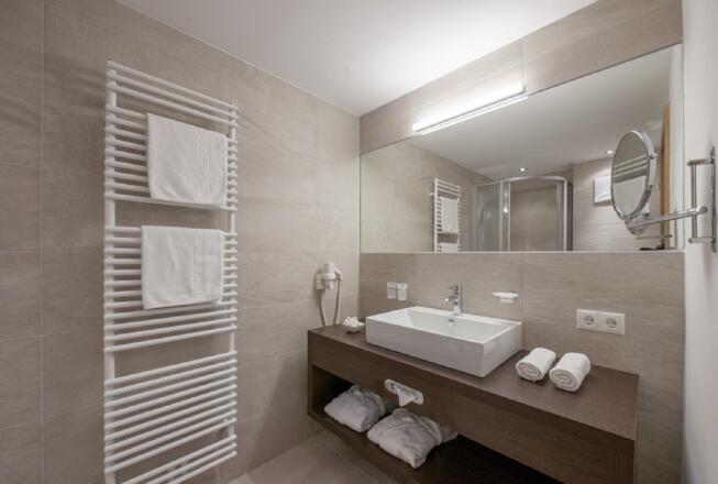 Badezimmer in der Sunnenseita
