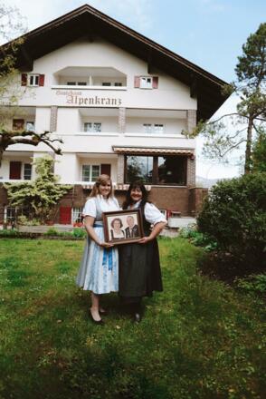 Eure Gastgeber Elisabeth und Heidi Oberpriller