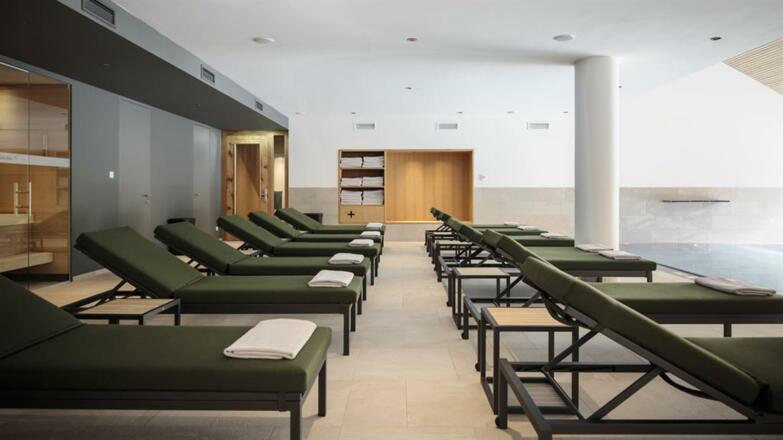 genügend Platz zum Relaxen