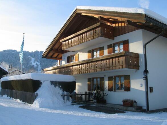 Ostbalkon FW Wank 2. St u. FW Dreitorspitze 1. St