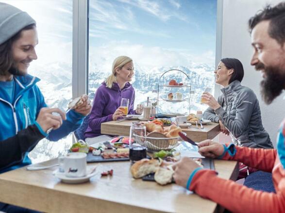 Kitzsteinhorn_Frühstück