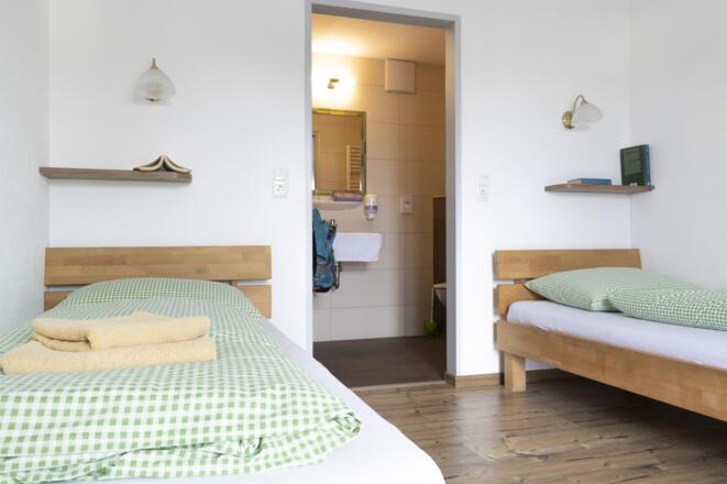 Zweibettzimmer