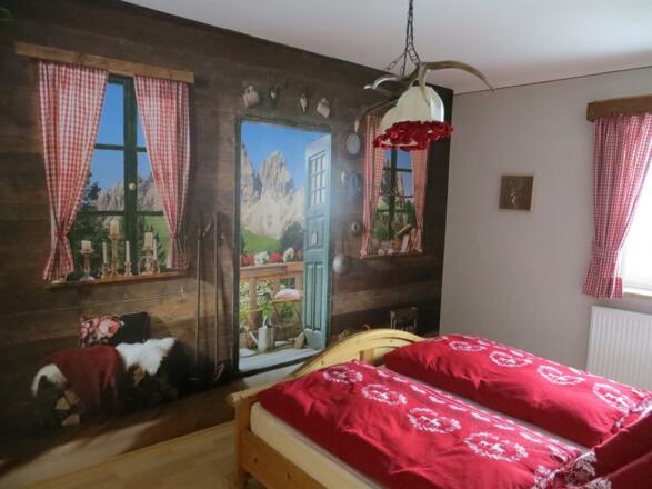 Das Schlafzimmer Nr. 2