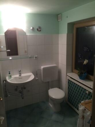 Bad mit Dusche/ Badewanne/ WC