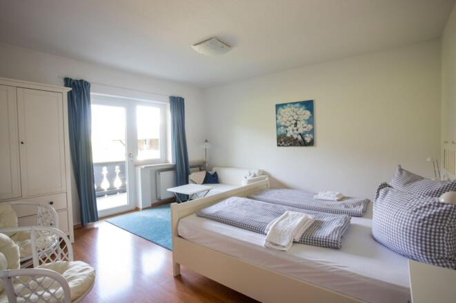 Schlafzimmer 1 im OG