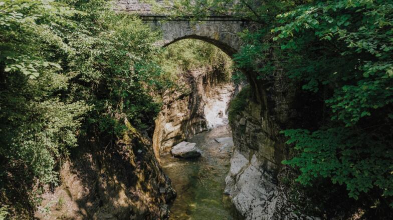 Römerbrücke Lebensader Taulg