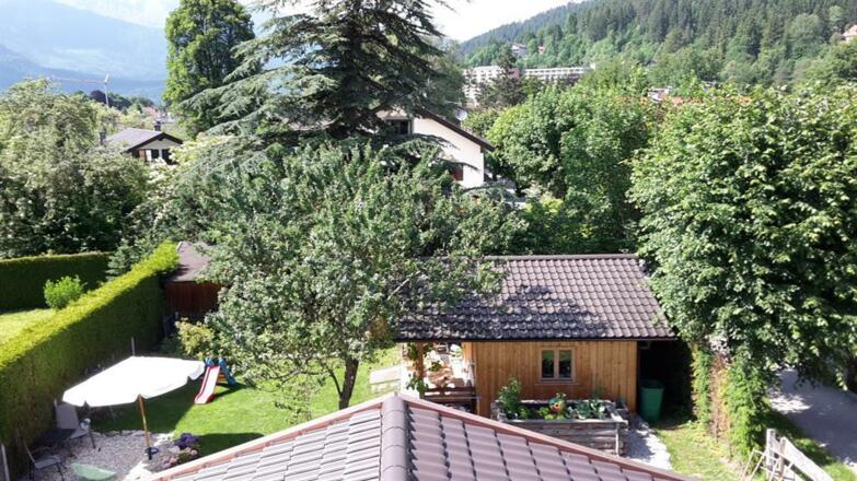 Ausblick in den Garten