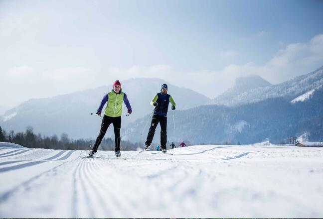 Kreuth und Umgebung Skilaufen im Winter