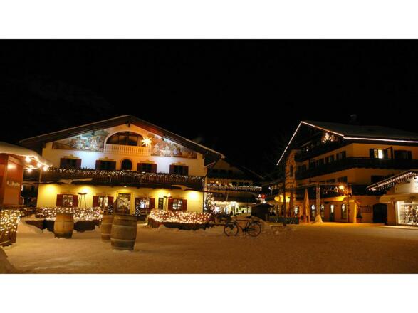 Weihnachten am Mohrenplatz Garmisch
