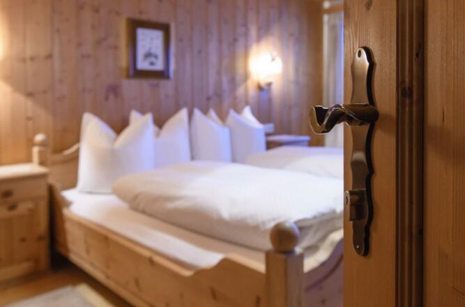 Landhaus Bärenwald Montafon Schlafzimmer