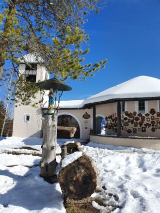 Ausflugsziel -Kriegergedächtniskapelle