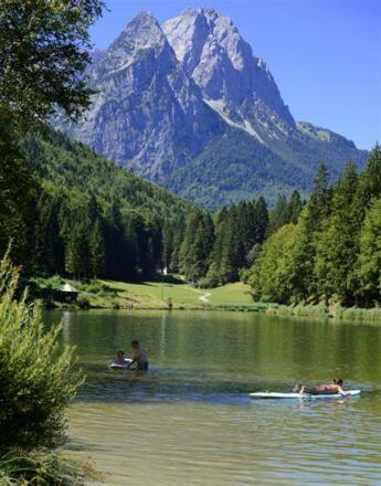 Strandbad am Riessersee