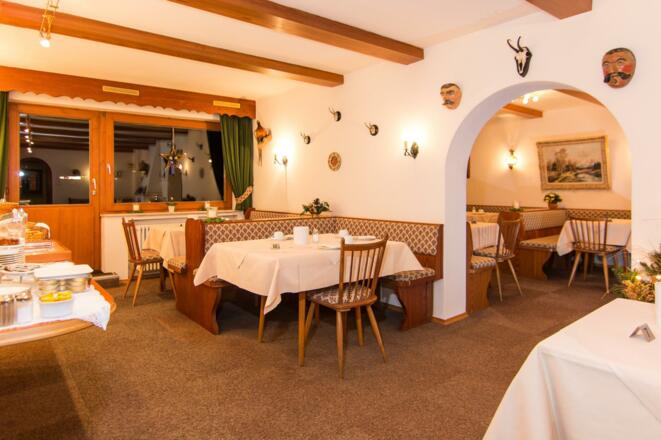 Gästehaus Hauterer Jörgl - Frühstücksraum