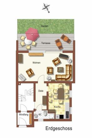 Dorothea Grundriss EG