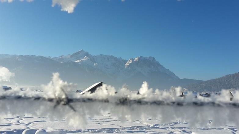 Zugspitzmassiv mit Alpspitze