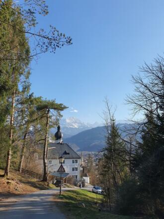 Ausflugsziel - St. Anton Kapelle