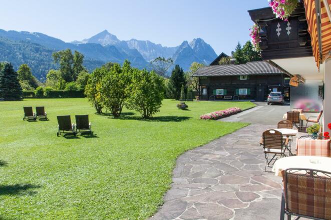 Gästehaus Hauterer Jörgl - Panoramablick