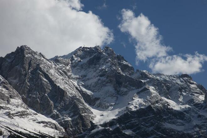 Zugspitze Nahaufnahme