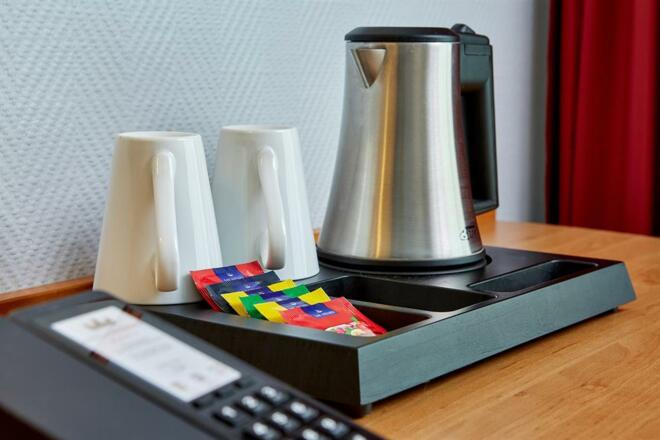 Zimmer Kaffee- Teezubereitung