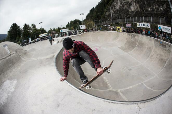 Skatepark The Cradle