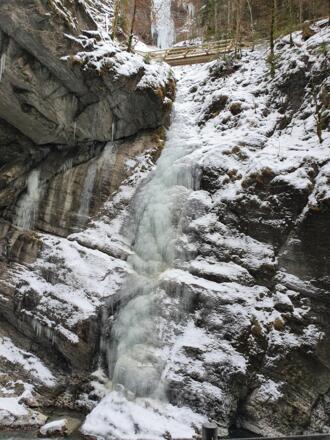 Wasserfall Partnachklamm