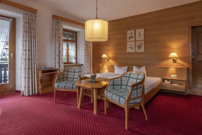 Gasthof Löwen Tschagguns Montafon Familienzimmer 2