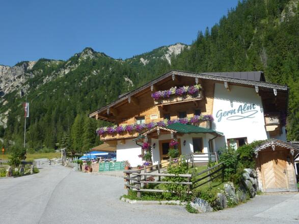 Die Gernalm.