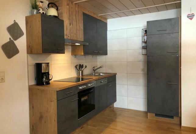 Ferienwohnung Wiesenruh -  Küche