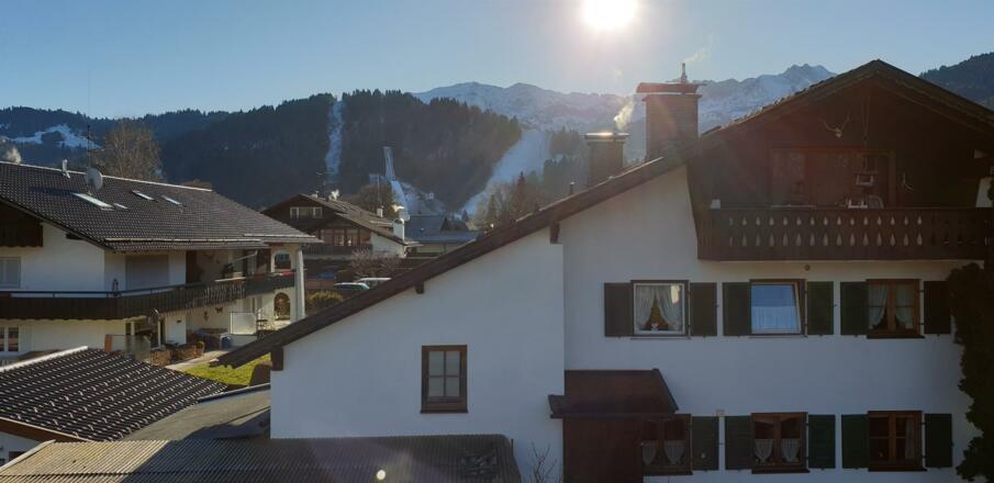 Schanze, Gudiberg und Wetterstein