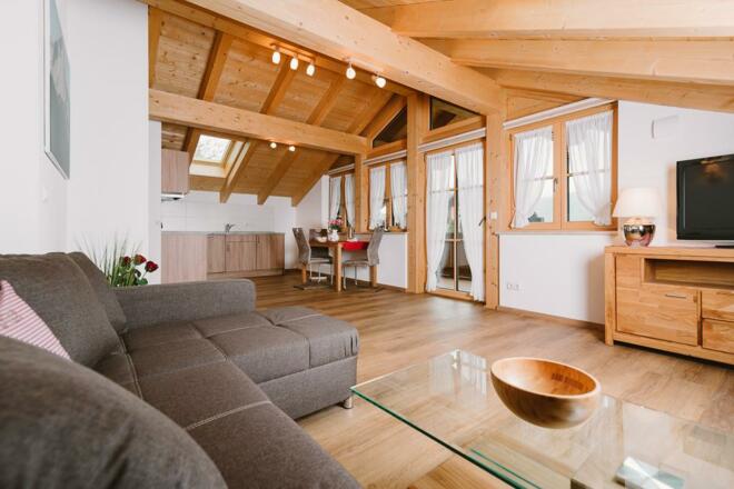 Zugspitze Wohnzimmer/Küche